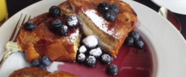 Stuffed Challah French Toast