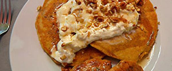 Carrot Cake Pancakes