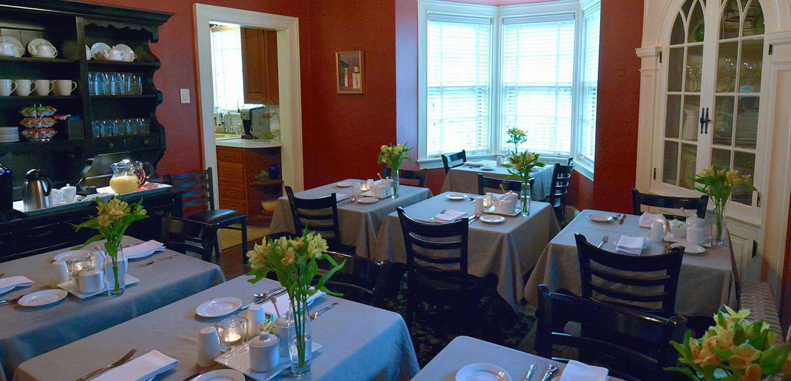 Gourmet Breakfast | The Lancaster Bed and Breakfast
