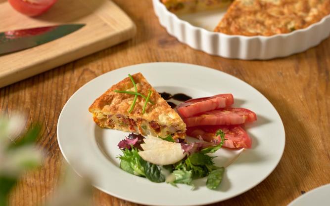 Breakfast Quiche