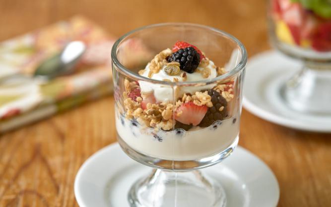 Yogurt Parfait